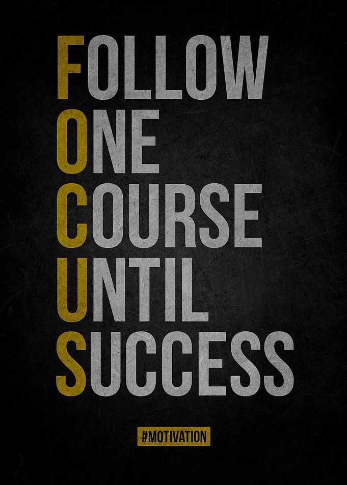 Focus Until Success