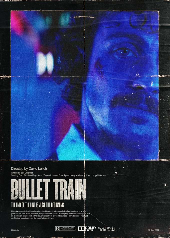 Bullet Train Movie Poster