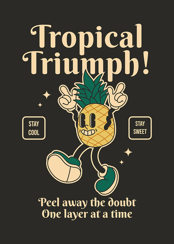 Tropical Triumph Pineapple