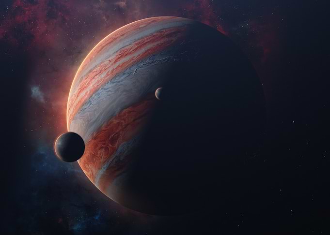 Jupiter and Moons