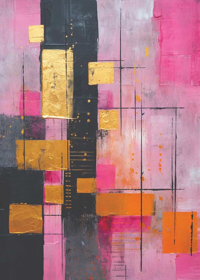 Abstract Geometric Art