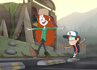 Gravity Falls Characters