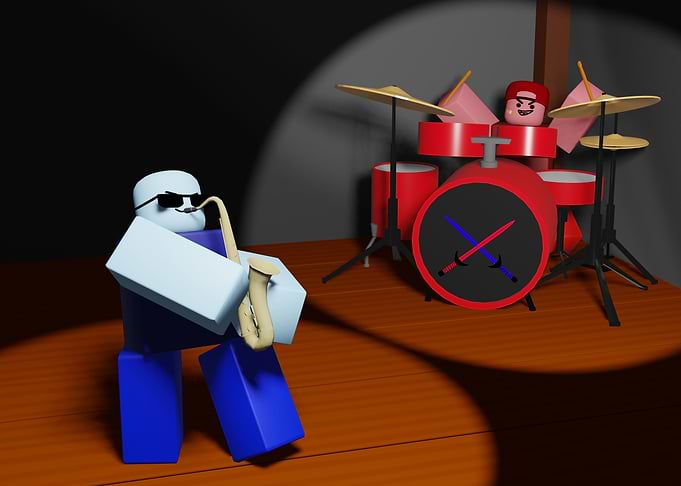 Red & Blue Jazz Band