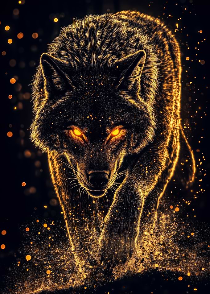 Golden Wolf