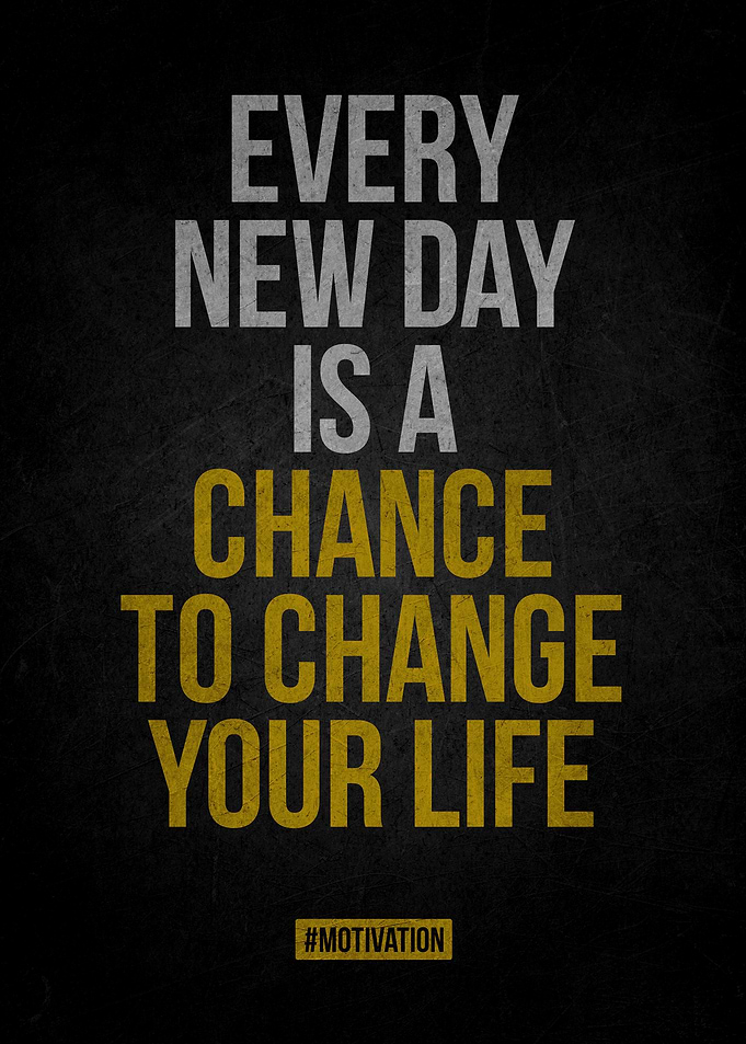 New Day, New Chance