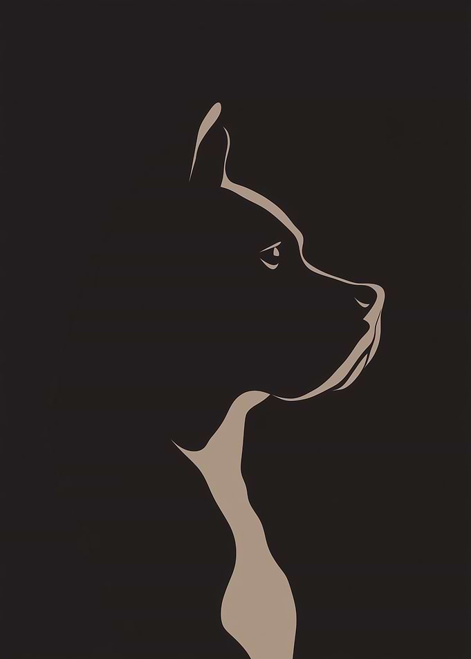 Dog Silhouette