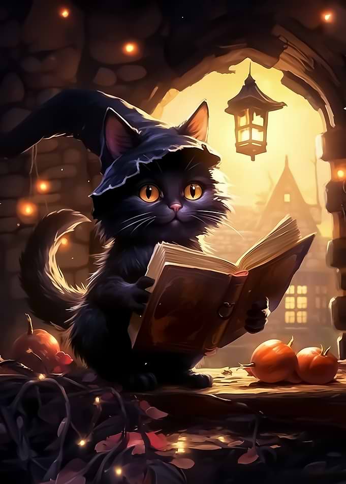 Black Cat Witcher