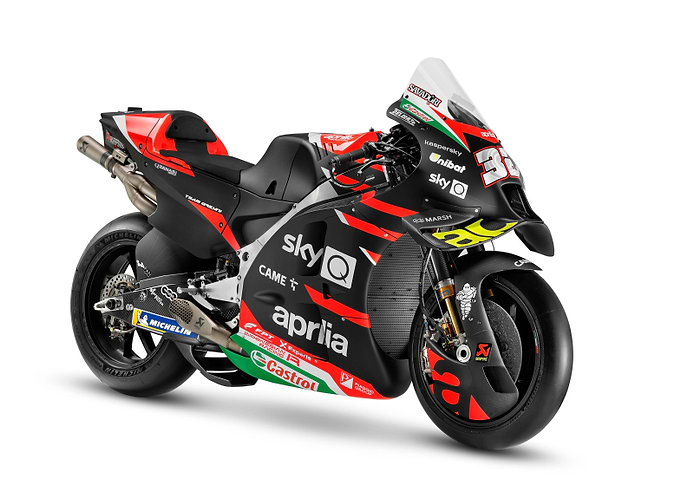 Aprilia MotoGP Motorcycle