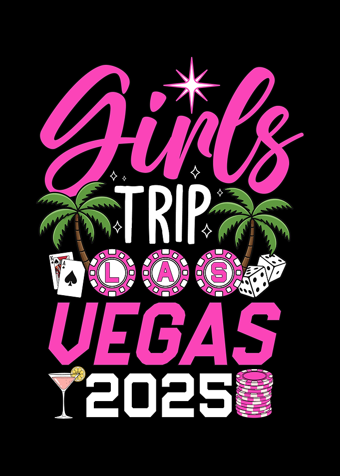 Girls Trip Las Vegas 2025