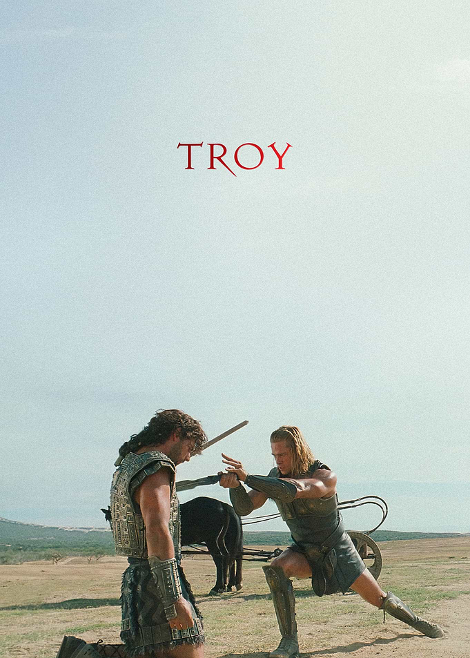 Troy Movie Poster