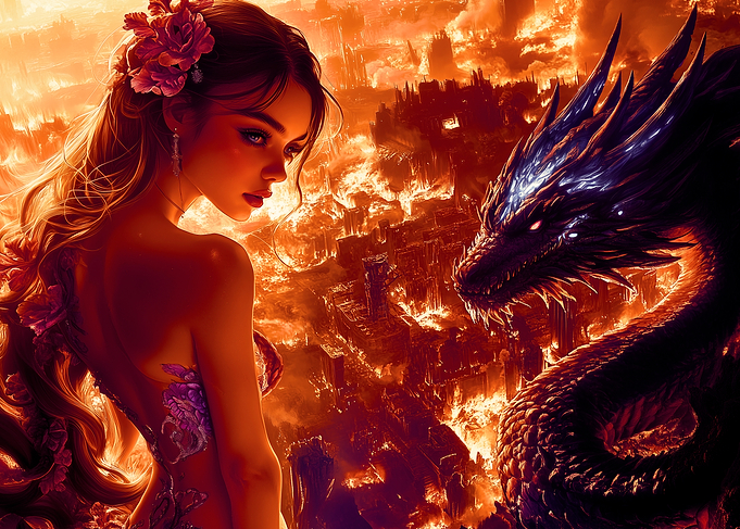 Burn it down Drago!