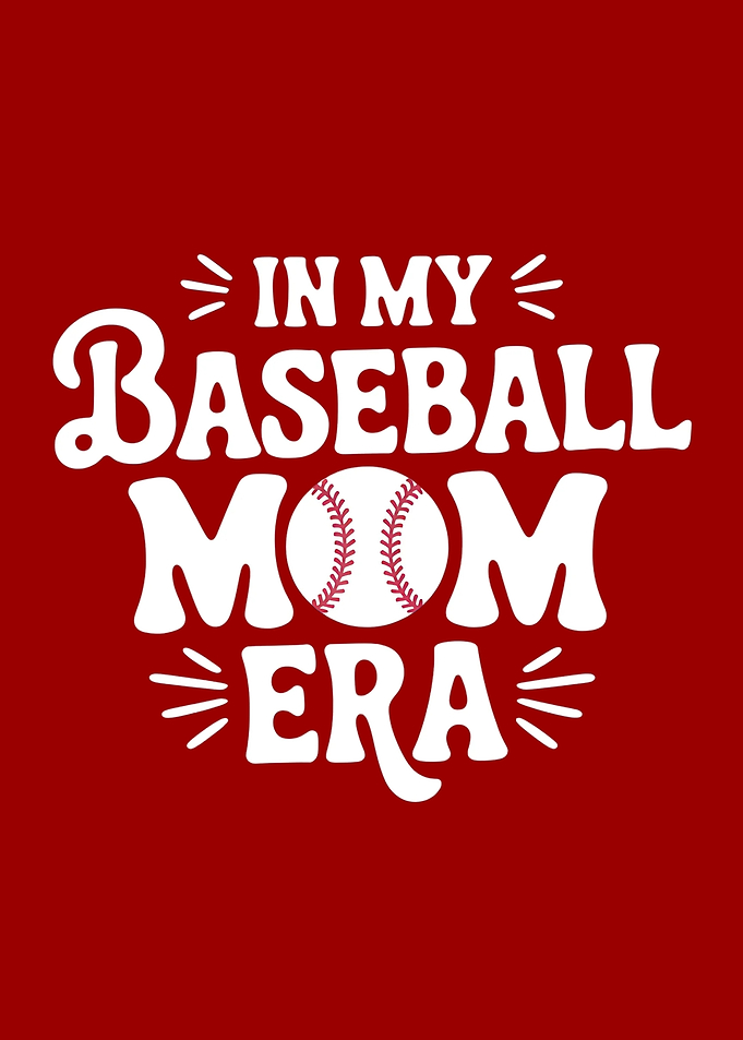 Proud Baseball Mom Quote