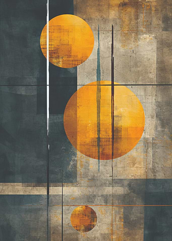 Abstract Geometric Art