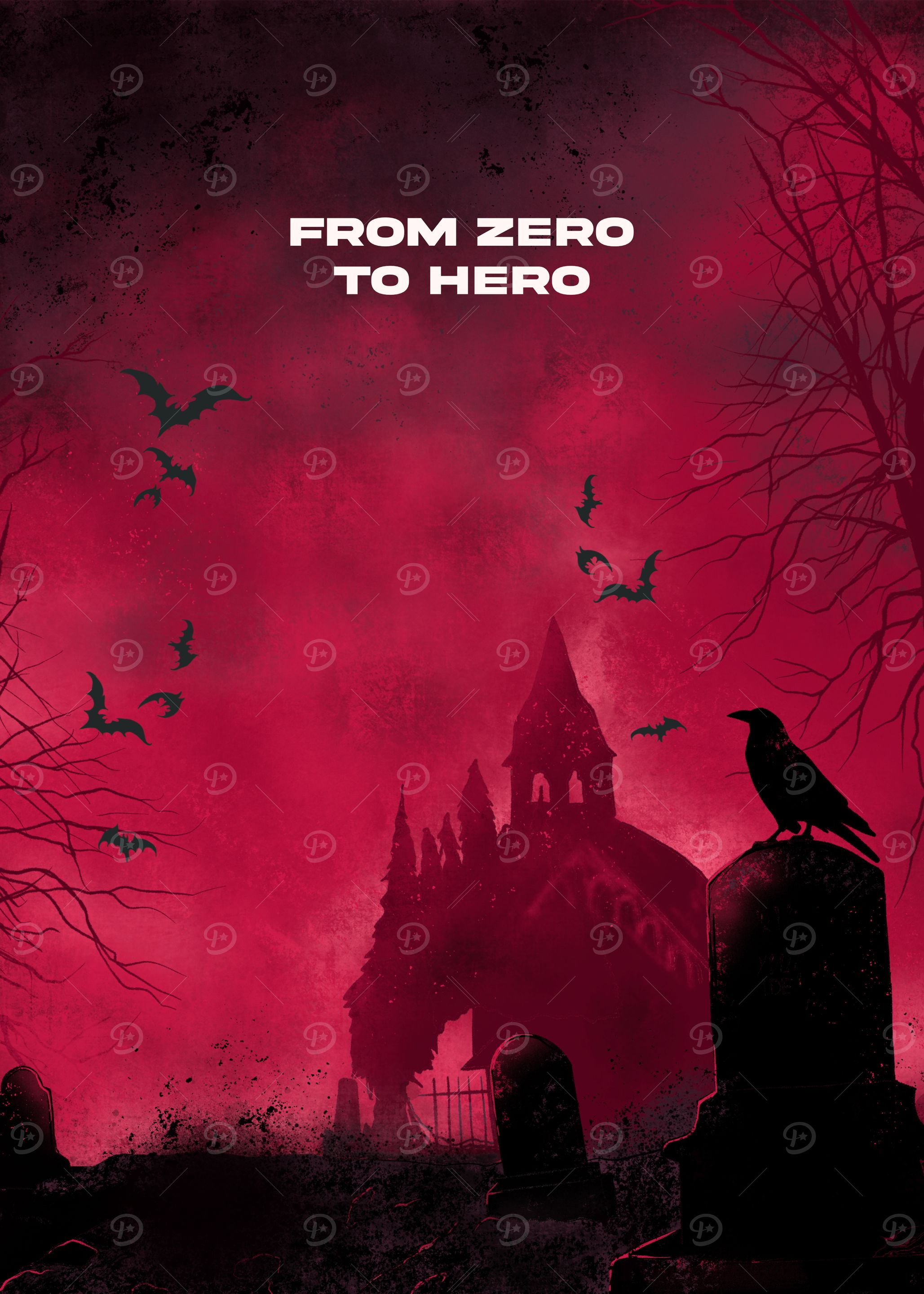 From Zero to Hero Gothic Art
