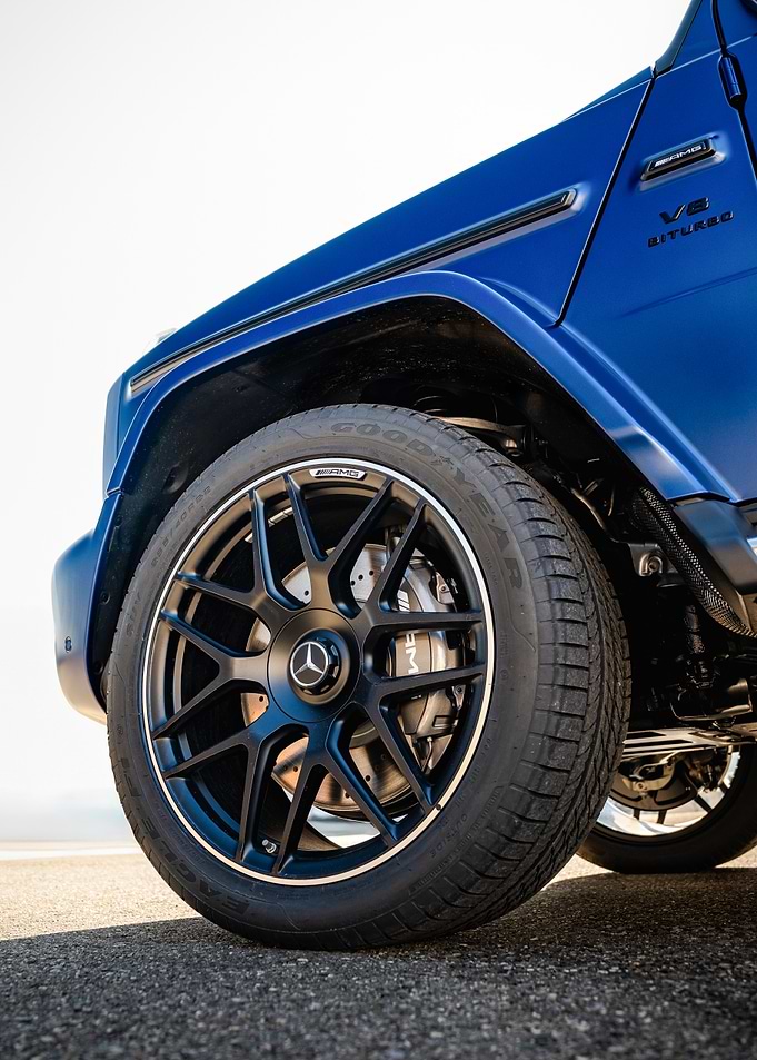Mercedes-Benz G-Wagon Wheel