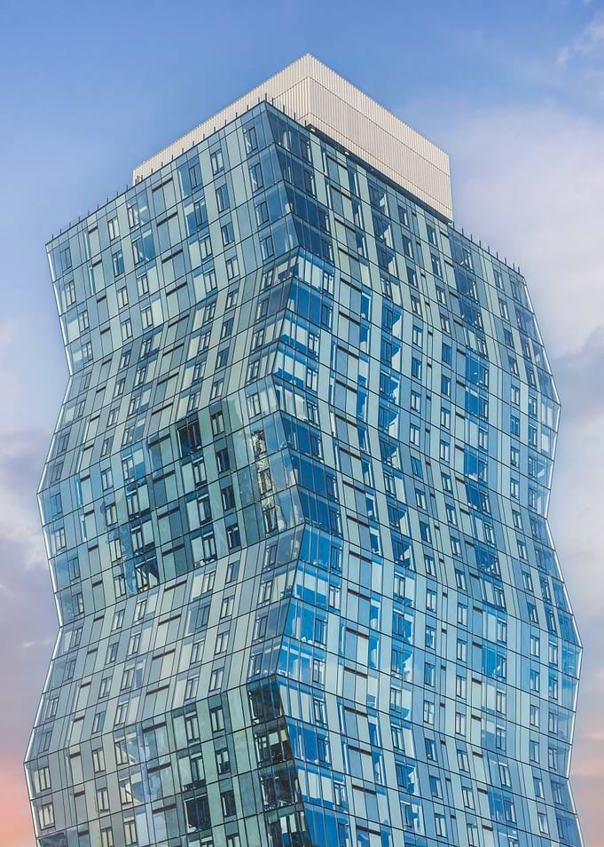 Modern Glass Skyscraper