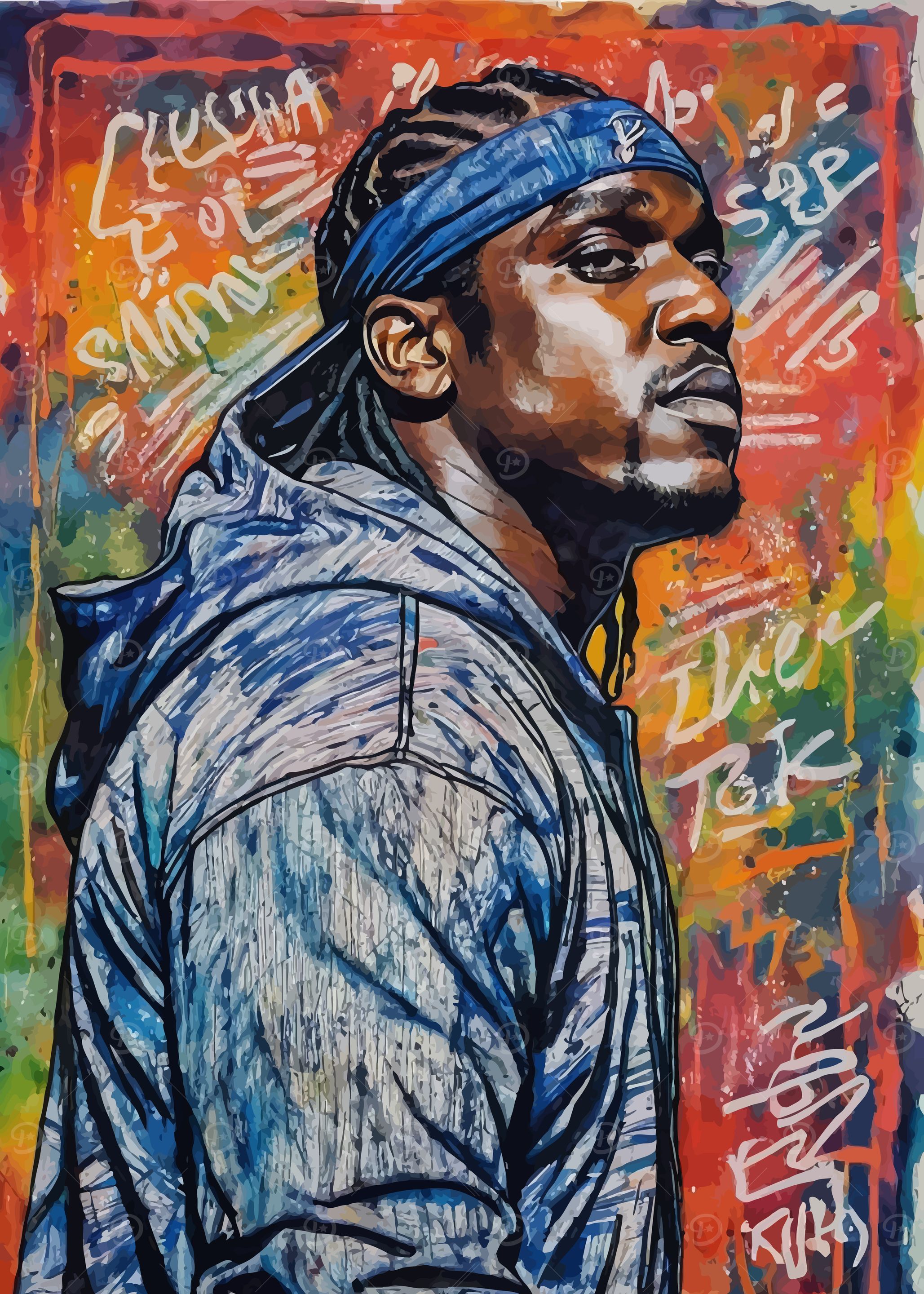 Pusha T Portrait