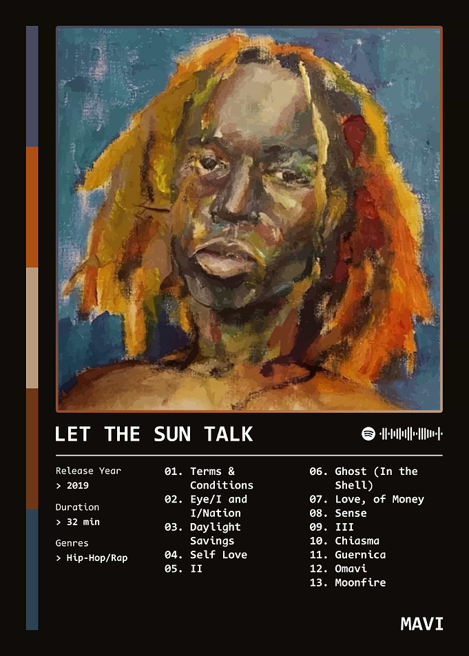 Let the Sun Talk (2019) Album by MAVI