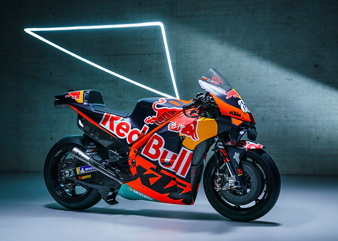 Red Bull KTM MotoGP Motorcycle
