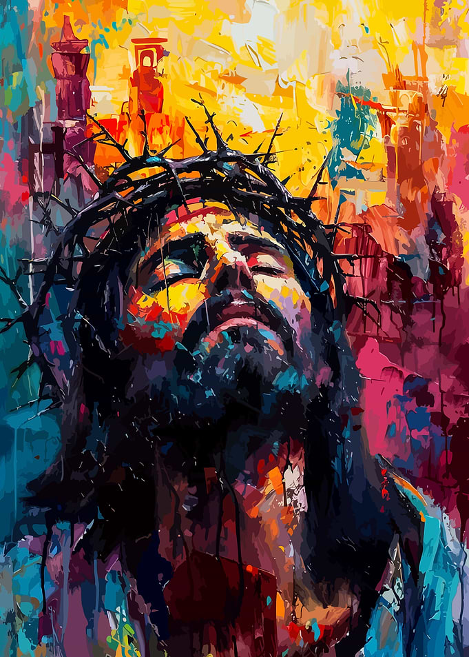 Jesus Christ Painting