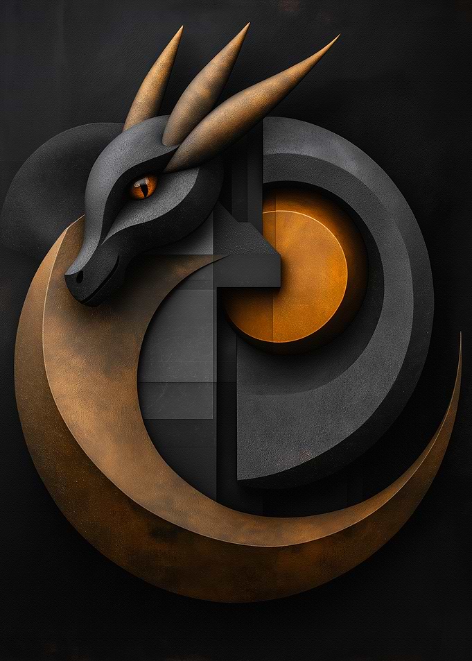 Cubist Moon Sentinel