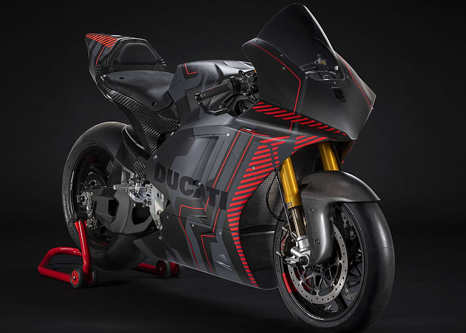 Ducati Motorcycle