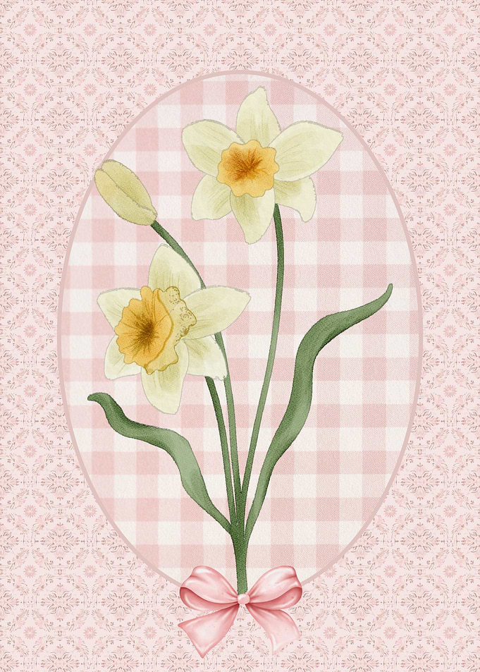 December Birth Month Flower Narcissus