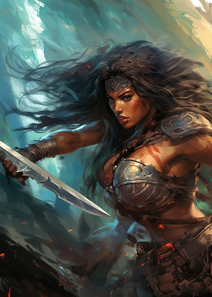 Warrior Woman