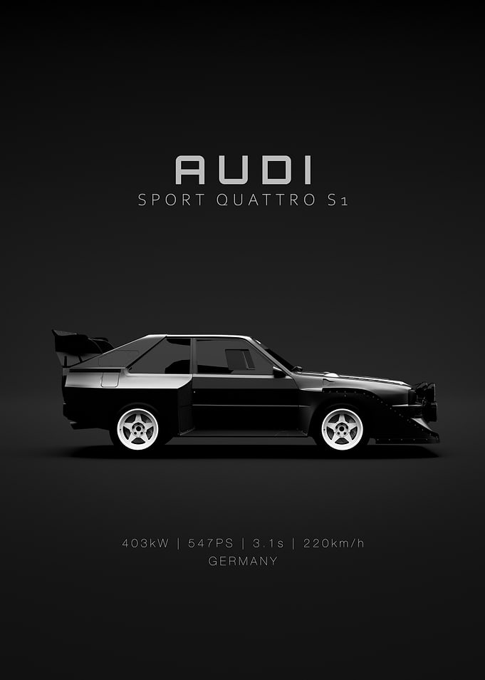 Audi Sport Quattro S1-Specs