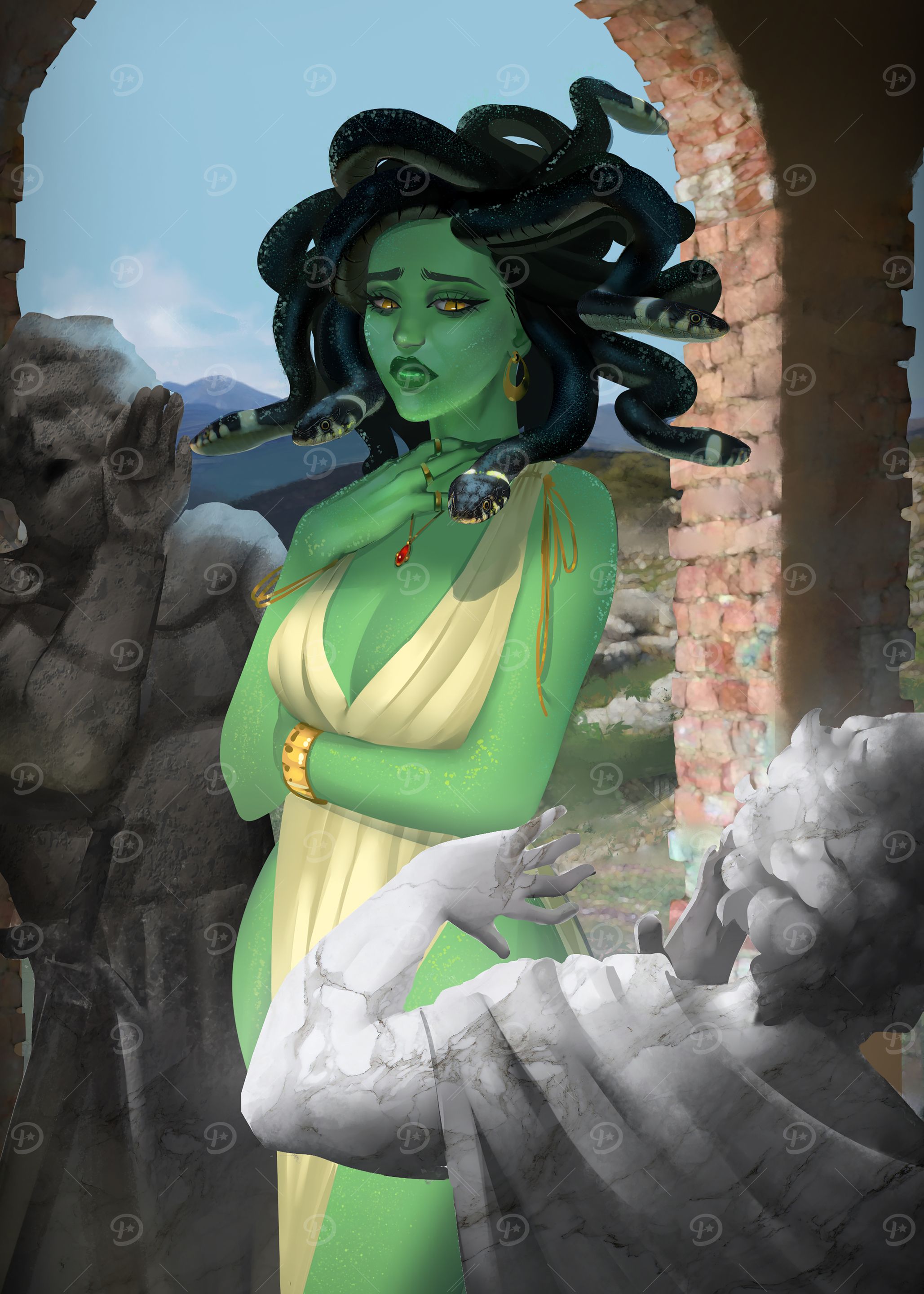 Medusa, the Gorgon