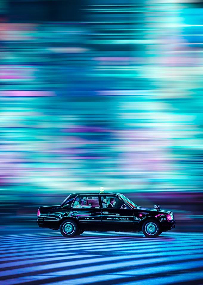 NEO TOKYO TAXI