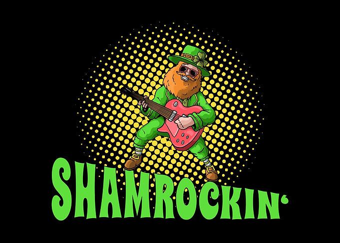 Guitar Playing Leprechaun