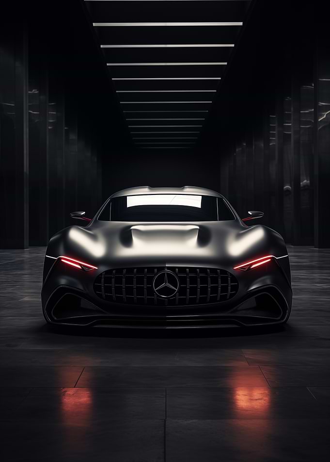 Mercedes Benz AMG Vision