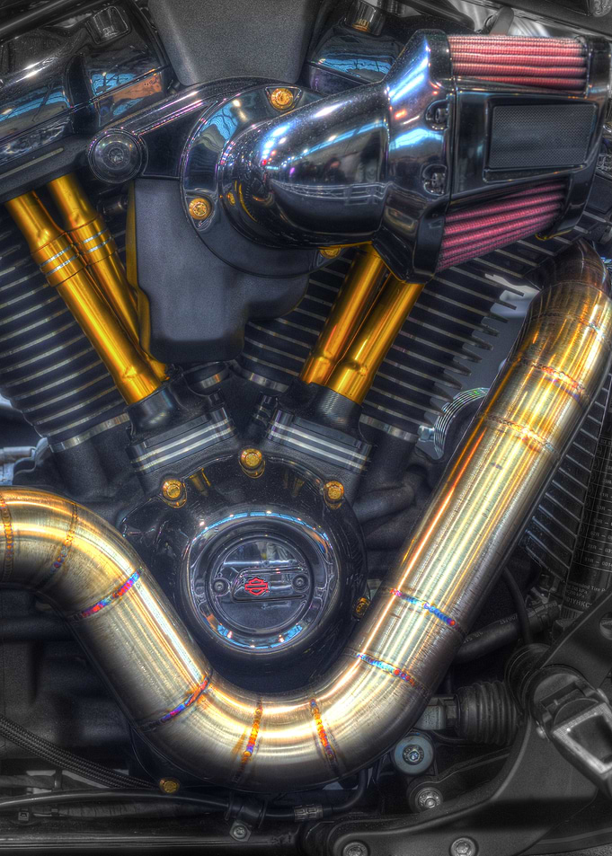 Motorcycle Engine VII