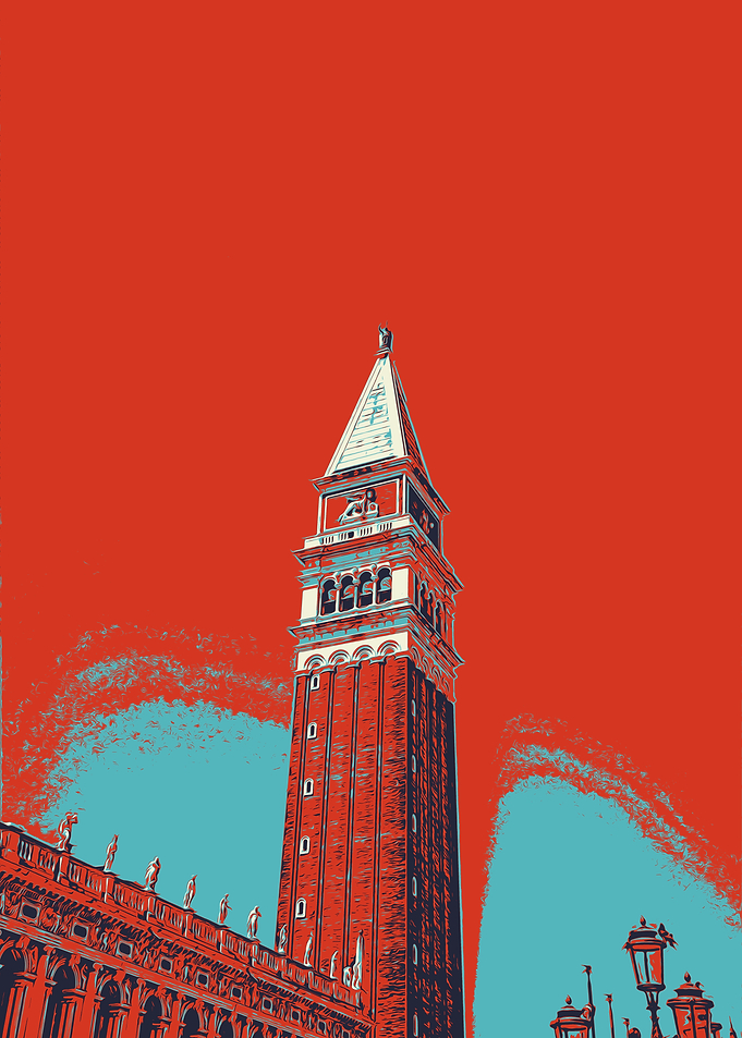 St. Mark's Campanile Venice