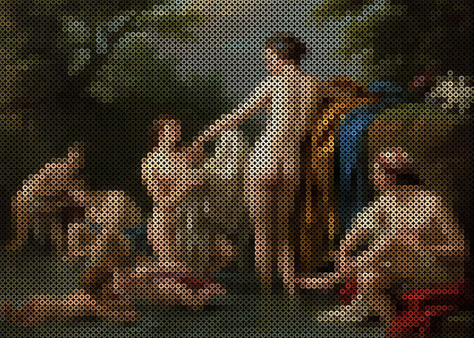 Venus and Nymphs Bathing