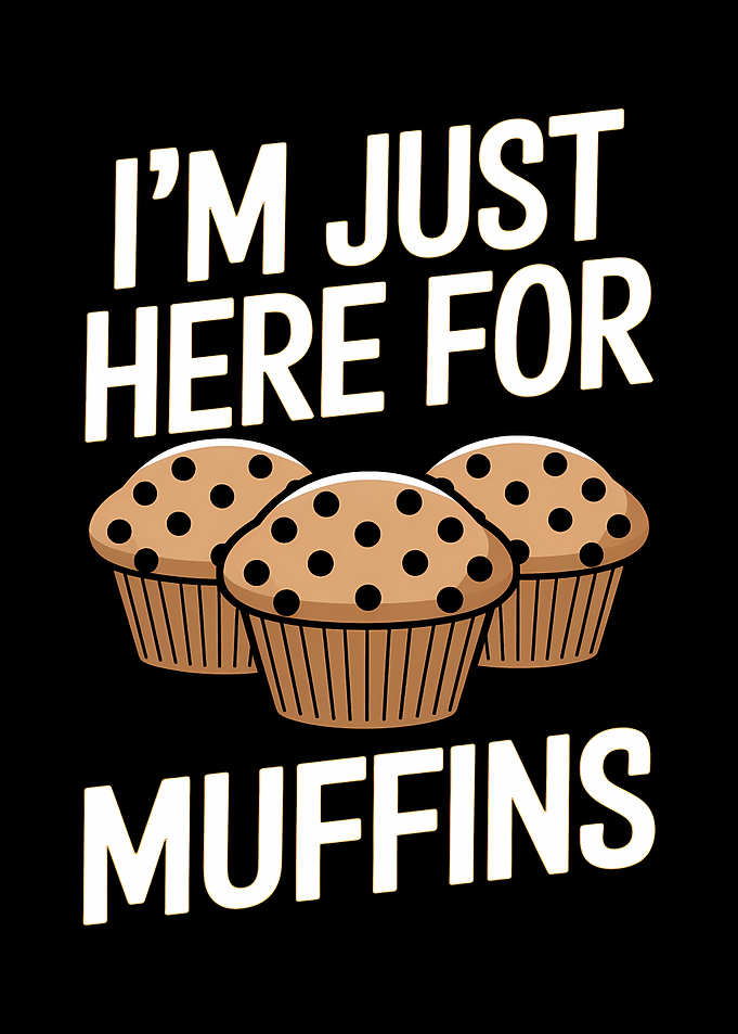 Muffin Lover Graphic