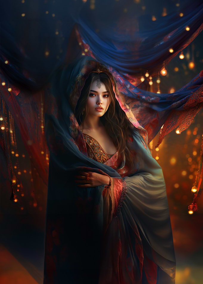 Mystica in Blue