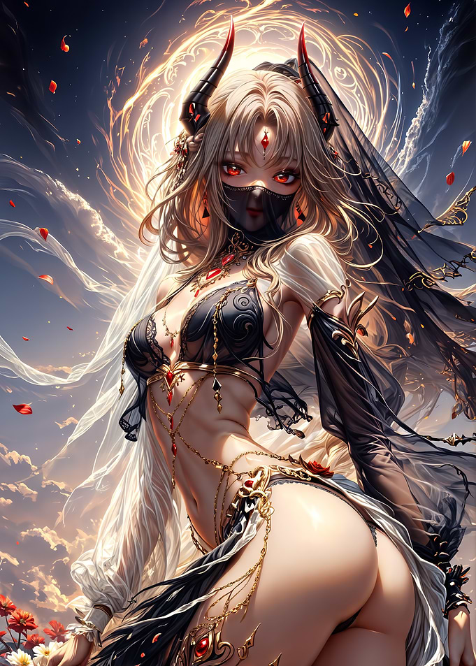 Hot Anime Girl Dancer