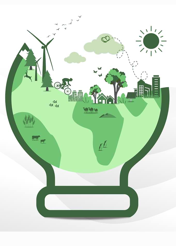Green Energy Globe