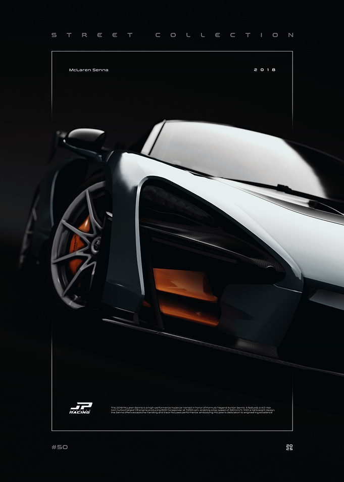 McLaren Senna 2018
