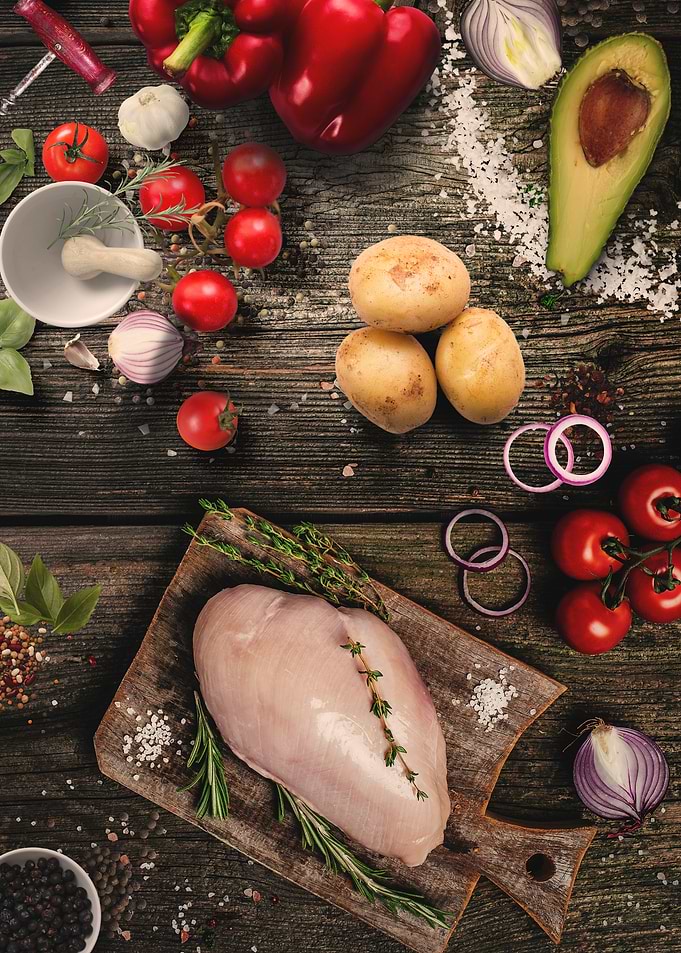 Chicken Breast with Herbs