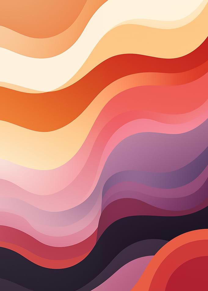 Abstract Wave Pattern