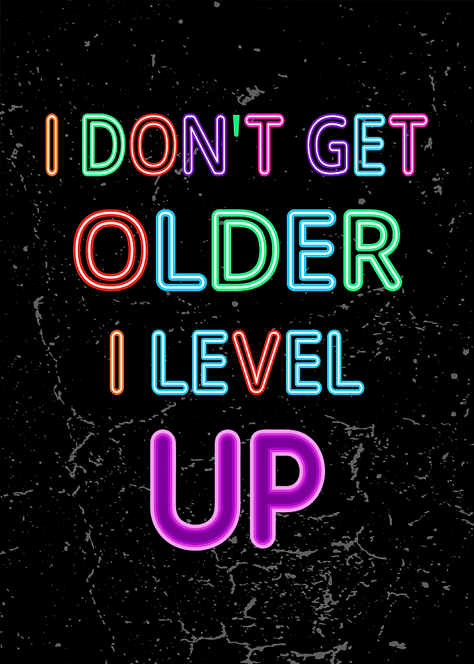 Level Up gaming gamer quotes quote