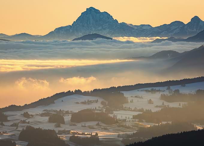 Mountain Sunrise