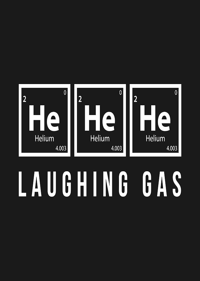 Helium Laughing Gas Design