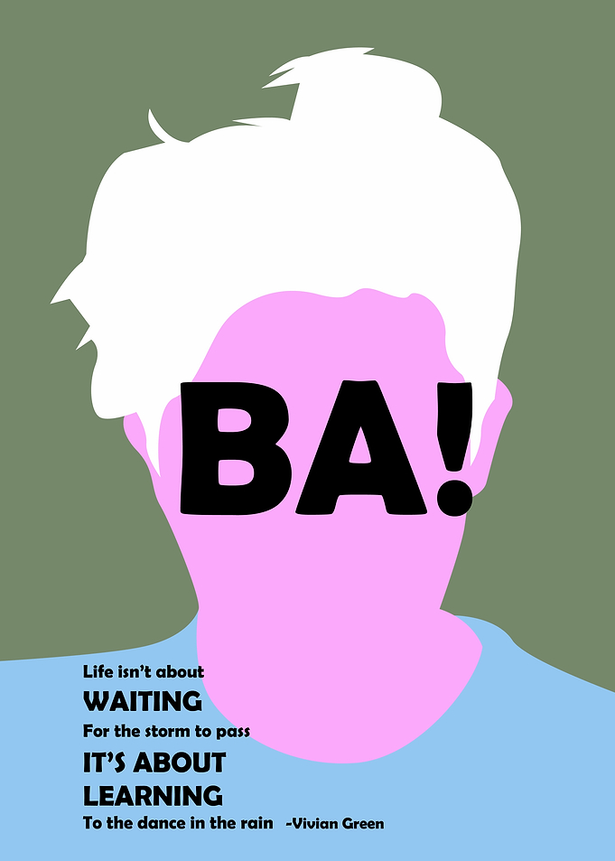 BA! Inspirational Quote