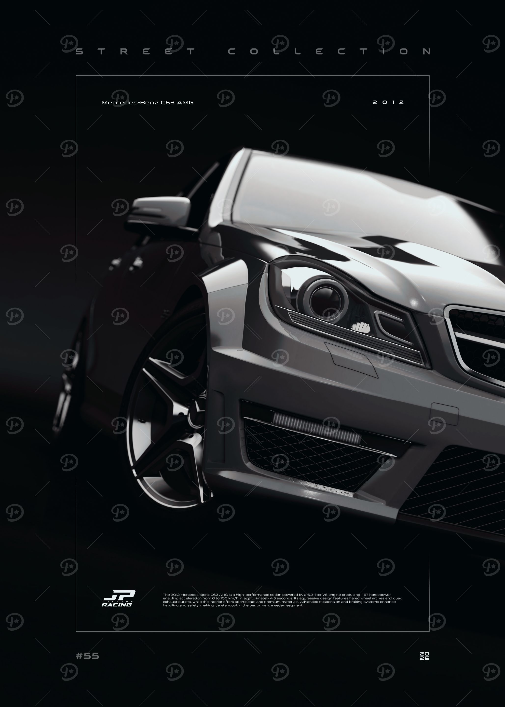 Mercedes-Benz C63 AMG 2012