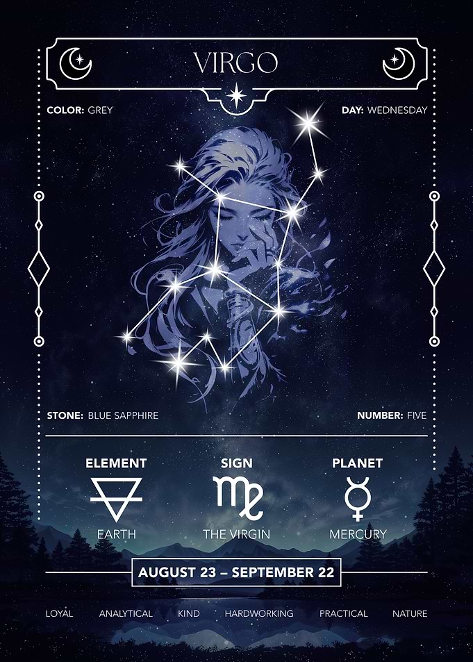 Virgo Zodiac Sign