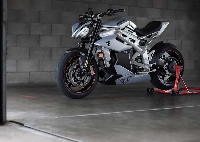 Triumph TE-1 Electric Motorcycle